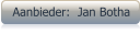 Aanbieder:  Jan Botha